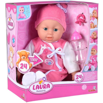 Laura gaworząca 38 cm